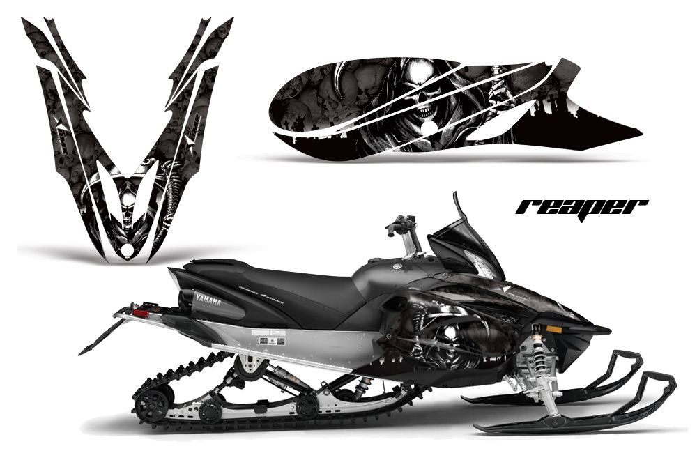 Yamaha Apex 2012-2013 Graphics Kit Reaper K